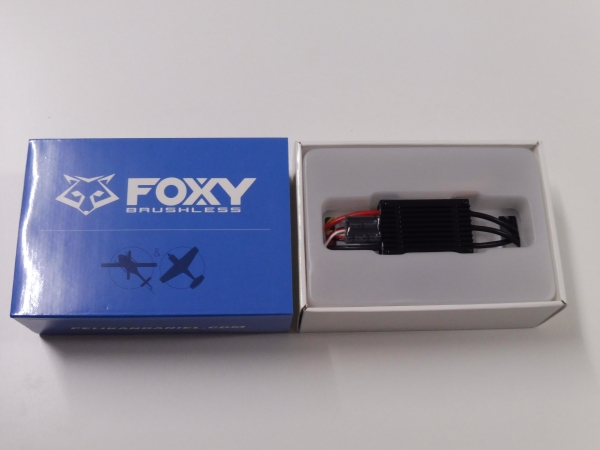 FOXY G2 R-60SB Brushless Regler 60A #1RC31025
